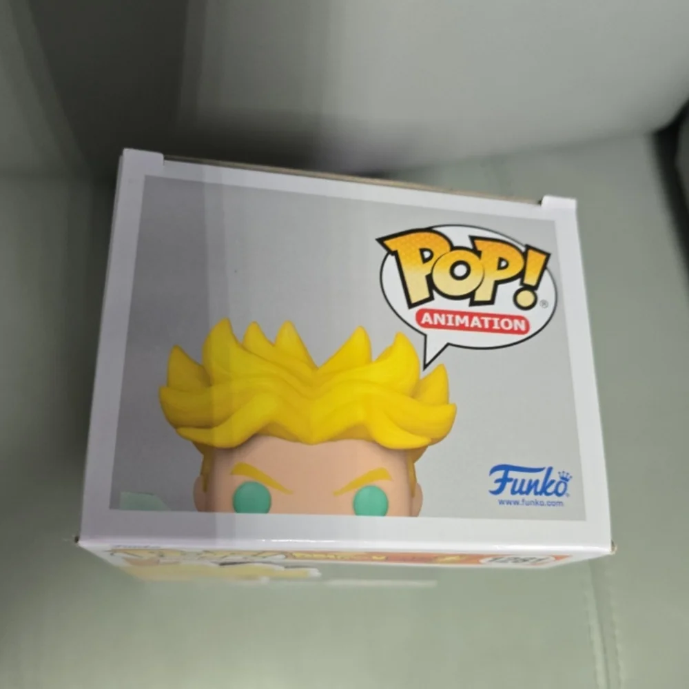 Super Saiyan Trunks with sword Funko Pop Amazon Exclusive 1281 Glows in the Dark - Picture 5 of 5